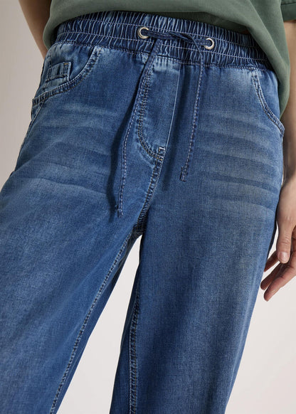 Neele NOS lyocell med blue Jeansblå
