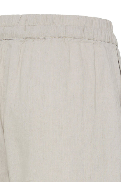 Pzluca Shorts Wide Leg Beige