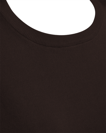 Fqconny-Pullover Brun
