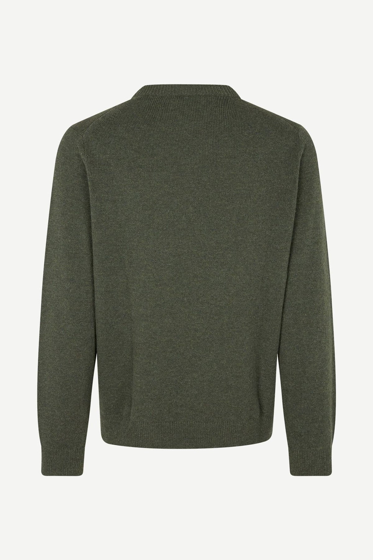 Isak Knit Sweater 15010 Grønn