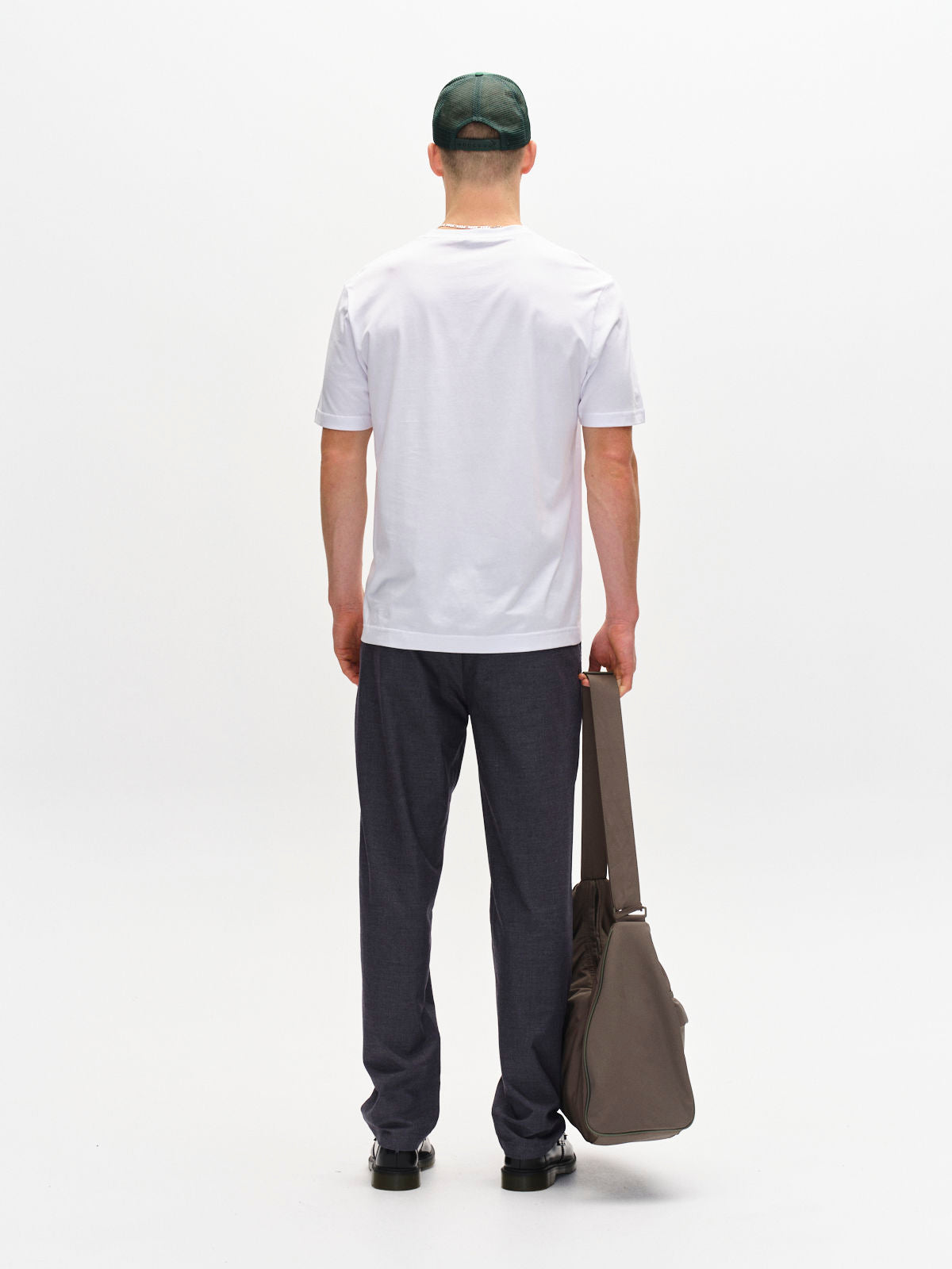 Gabdune Logo Gotssst-Shirt Hvit