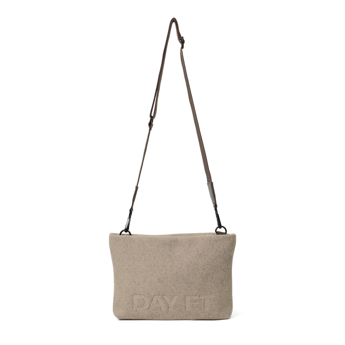 Day Woolen CB Pouchy Beige