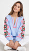 BOHEME COTTON SHIRT 9318 Blå