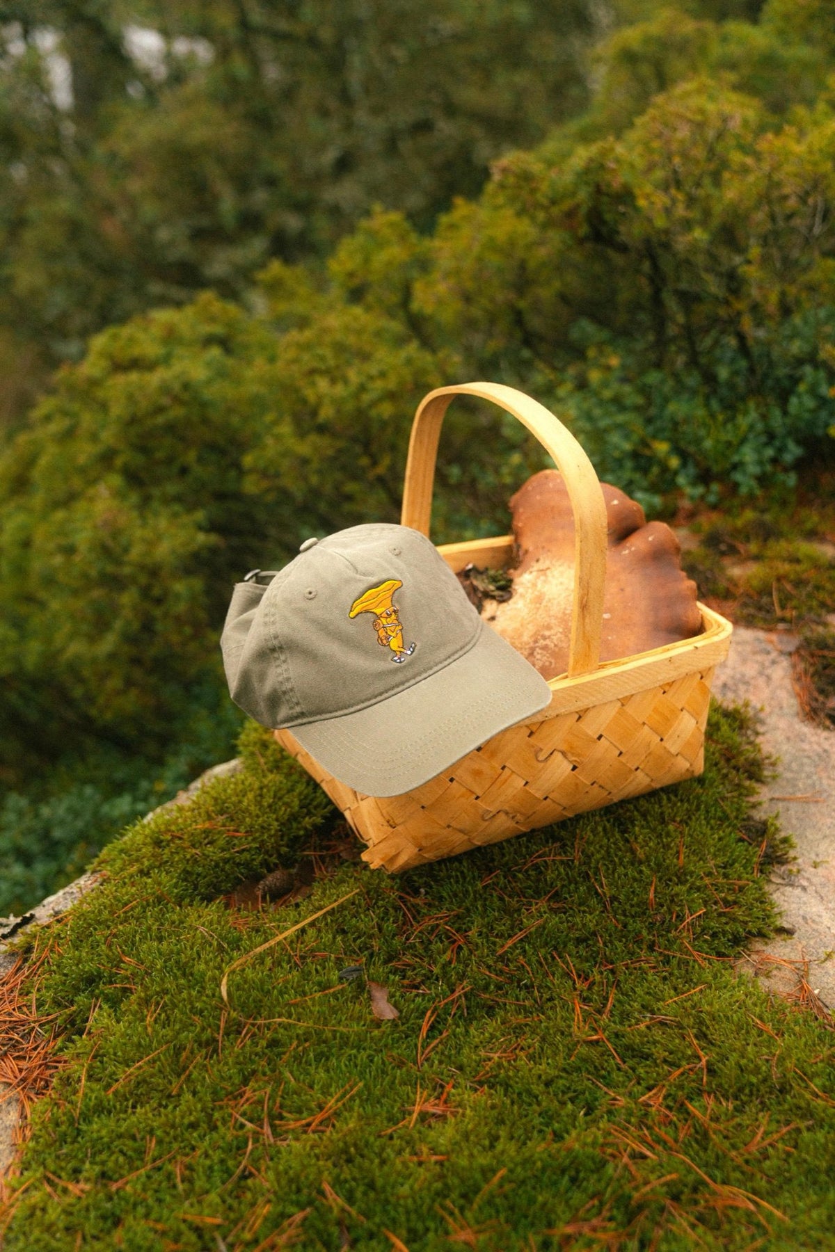 Mushroom Trip Baseball Cap Grønn