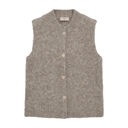 FQJUMP-WAISTCOAT Beige