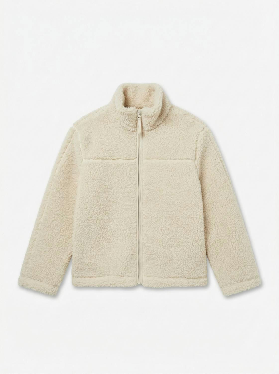 Vmkarla Teddy Jacket Noos Beige