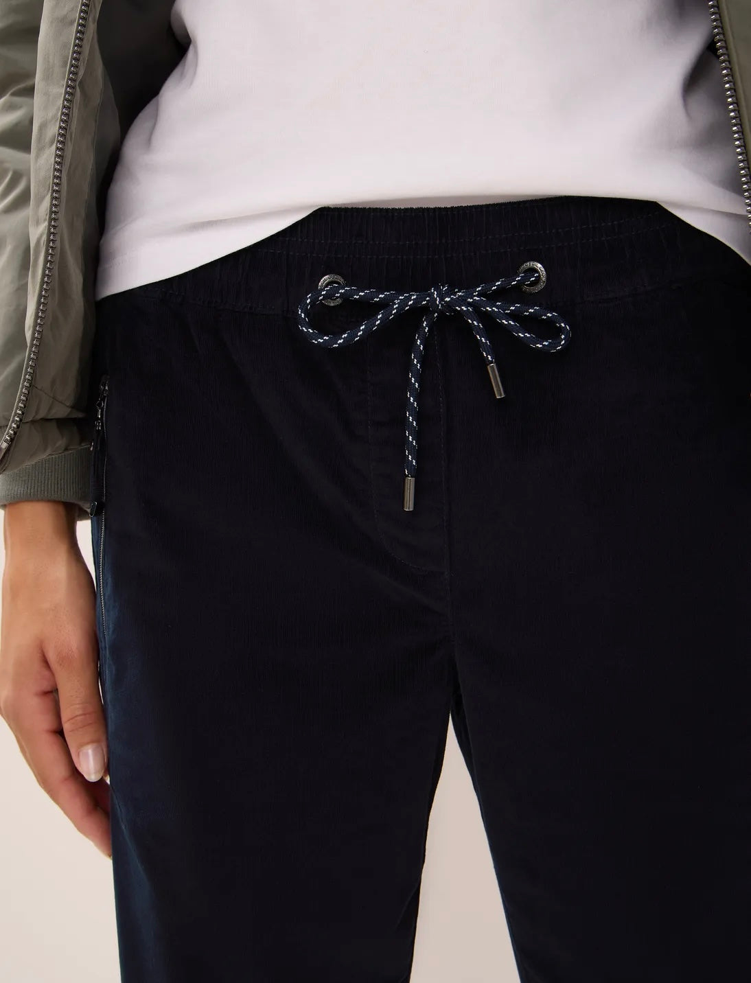 NOS Tracey fine corduroy Marine