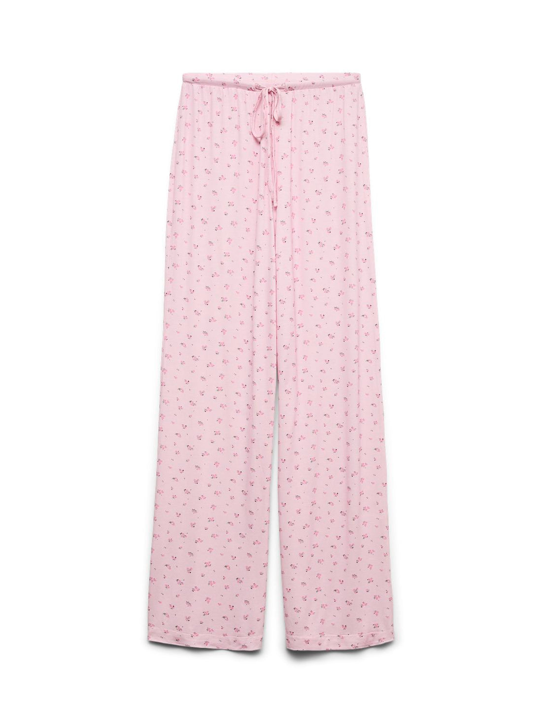 Vmesther Aop Hw Loose Pants Jrs Rosa
