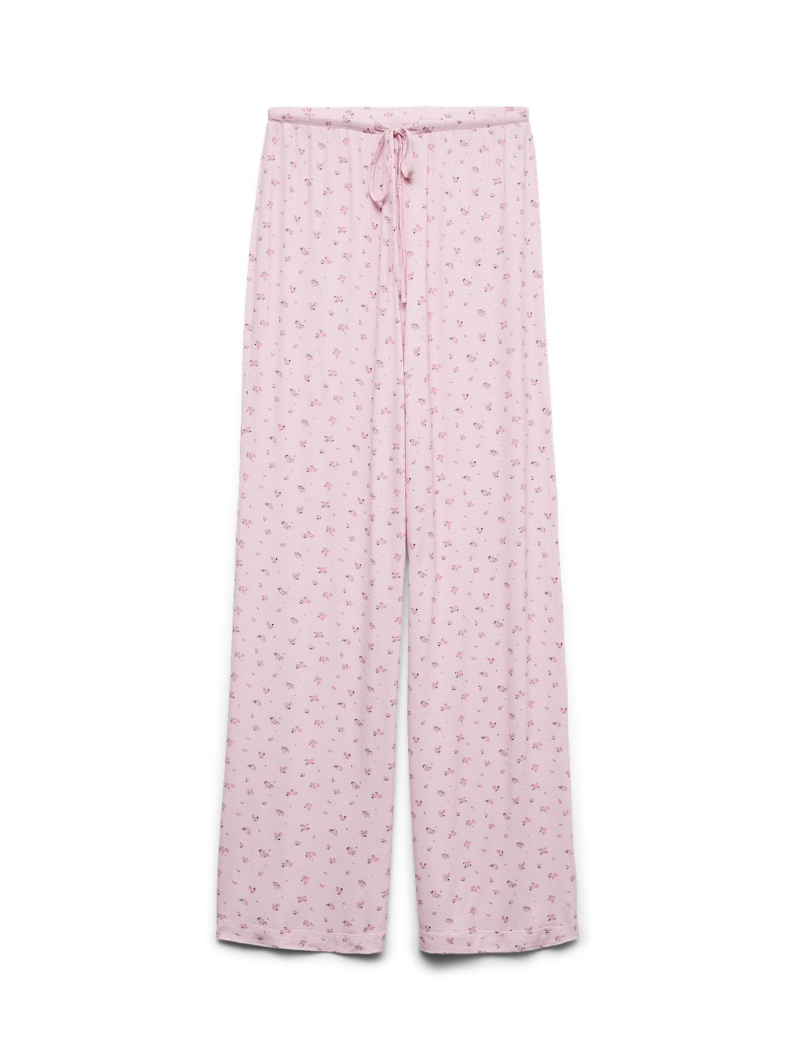 Vmesther Aop Hw Loose Pants Jrs Rosa