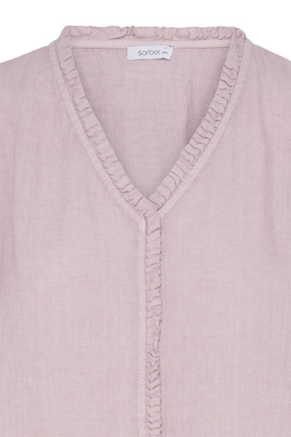 Sbfontanelle Ss Flounce Blouse Rosa