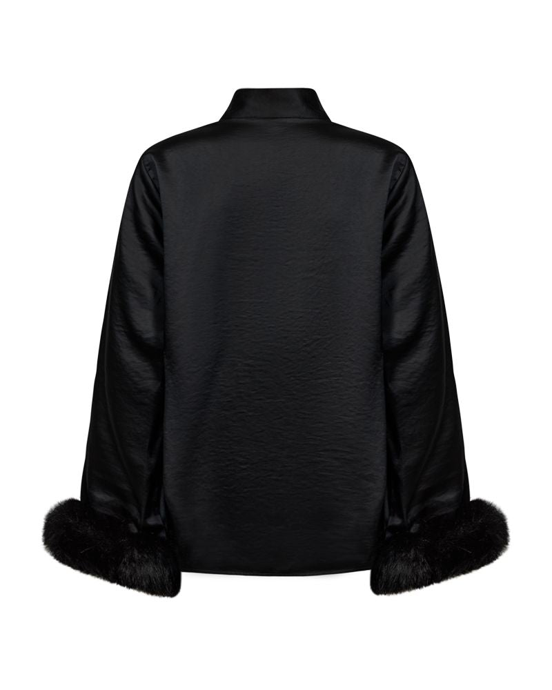 Fqdove-Blouse Sort