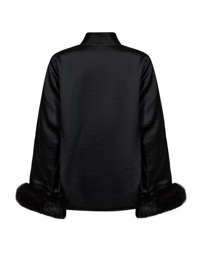 Fqdove-Blouse Sort