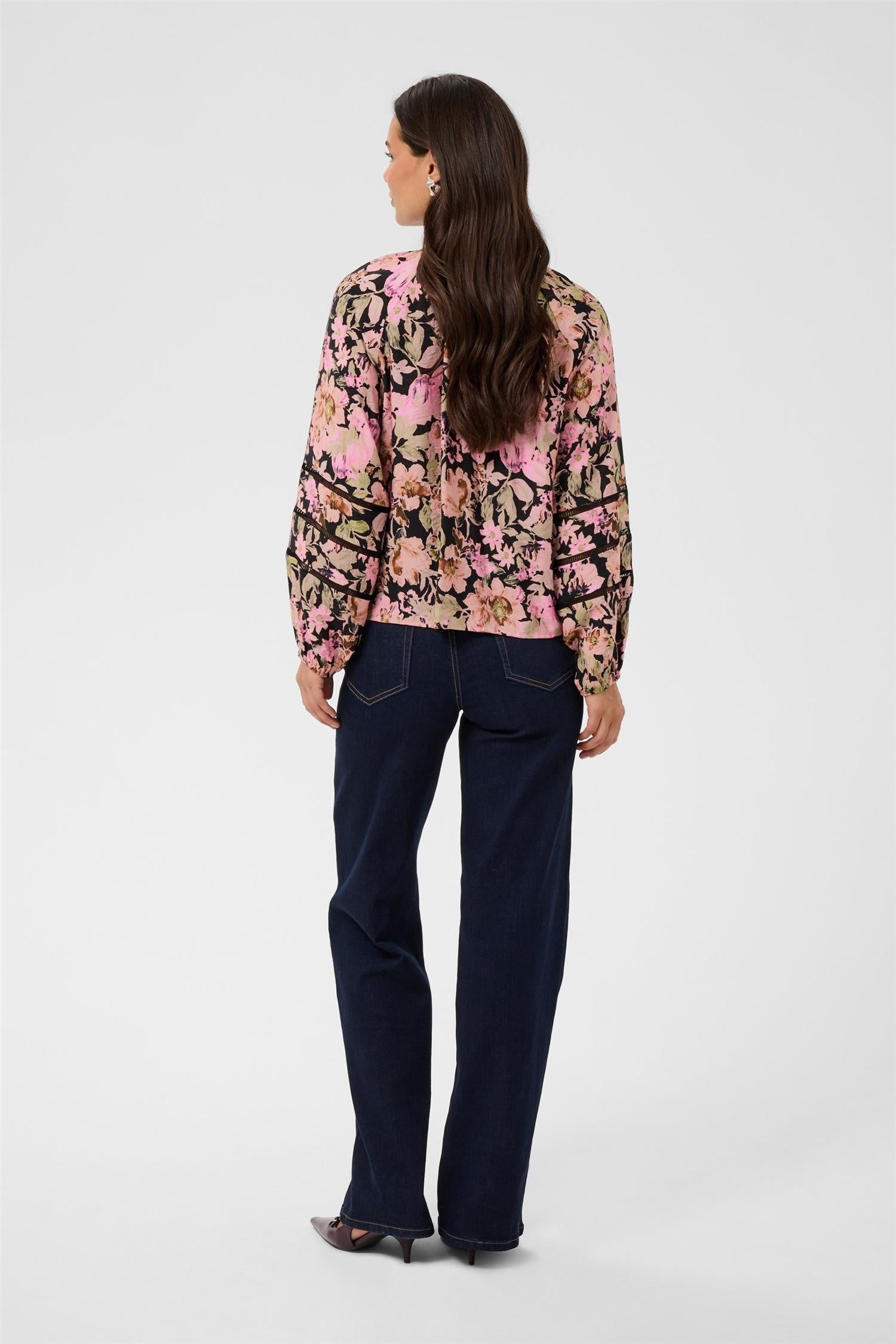 Kapatrice Blouse Rosa