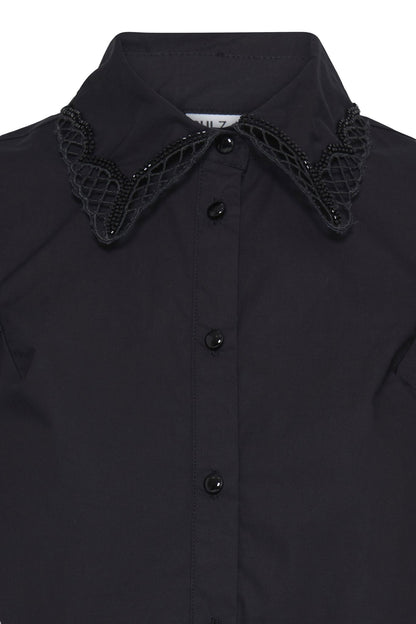 Pzfelora Shirt Sort