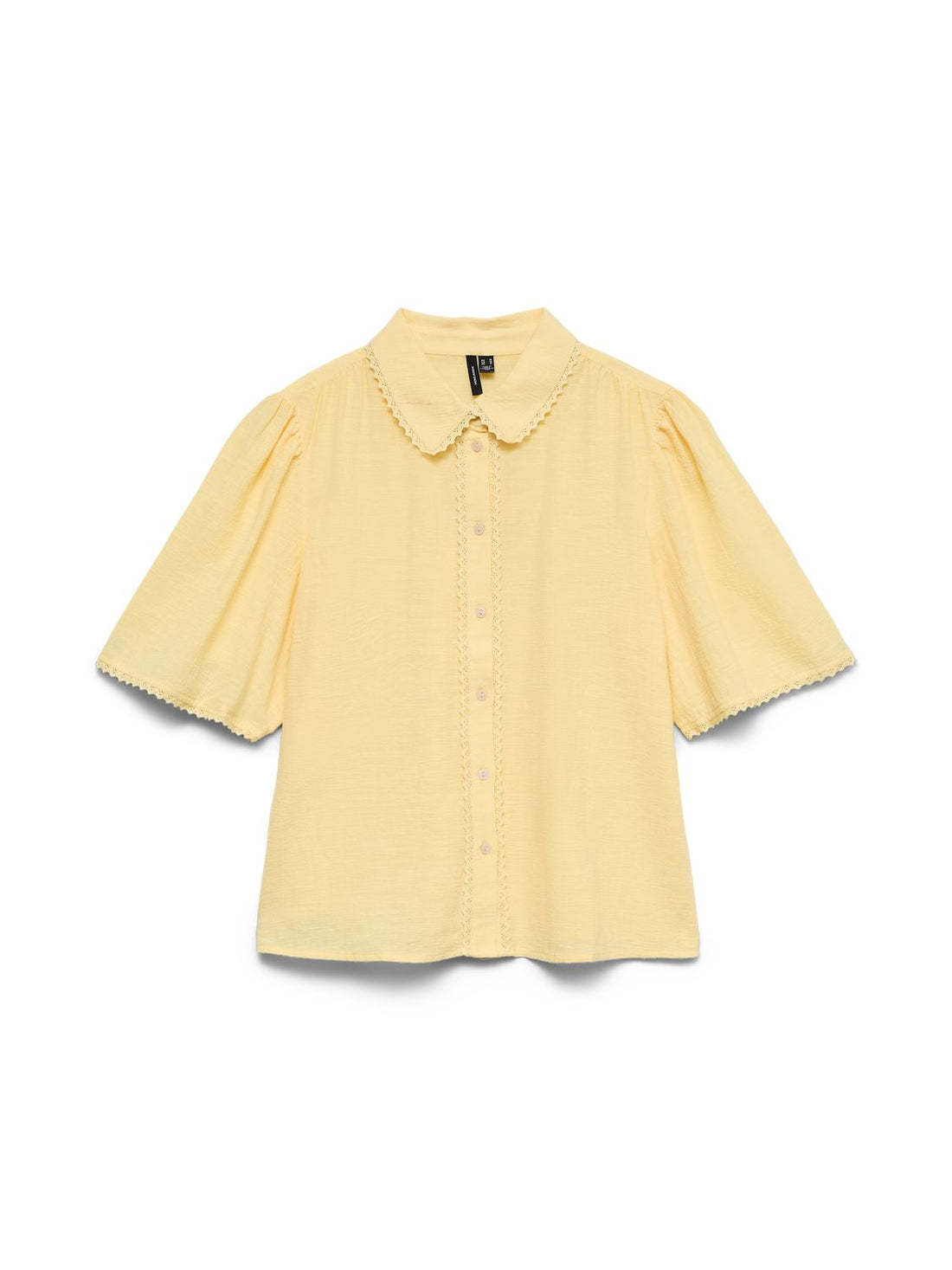Vmsiri 2/4 Shirt Wvn Gul