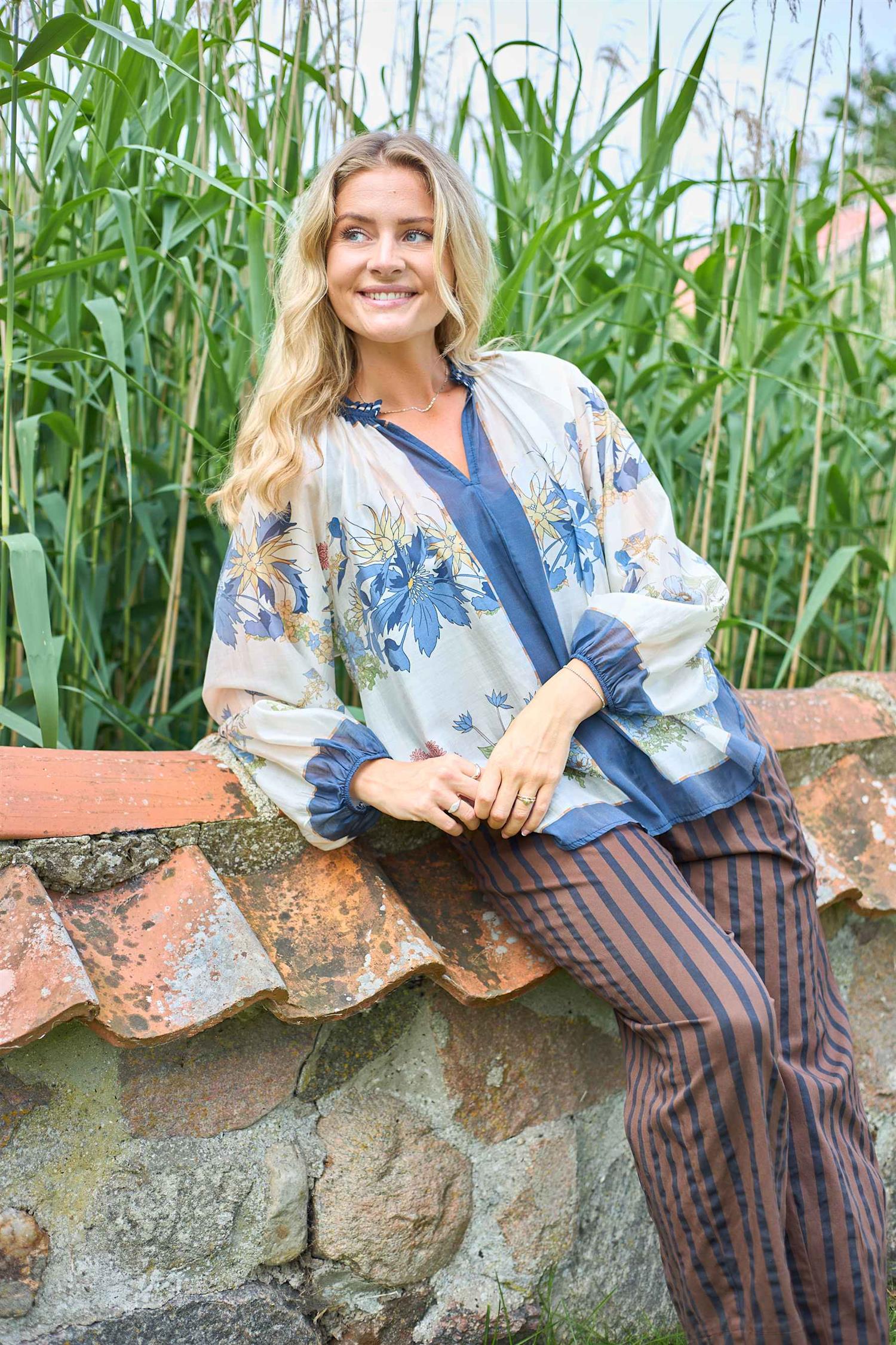 BCBELIS BLOUSE Marine