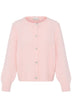 Sbgulvig Knit Cardigan Lys Rosa
