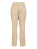 OBJMIA RE CHINO HW PANT NOOS Beige