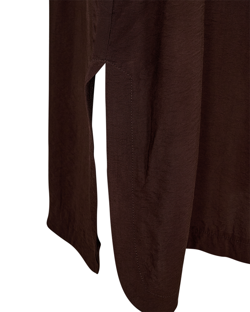 Fqesnanina-Dress Brun