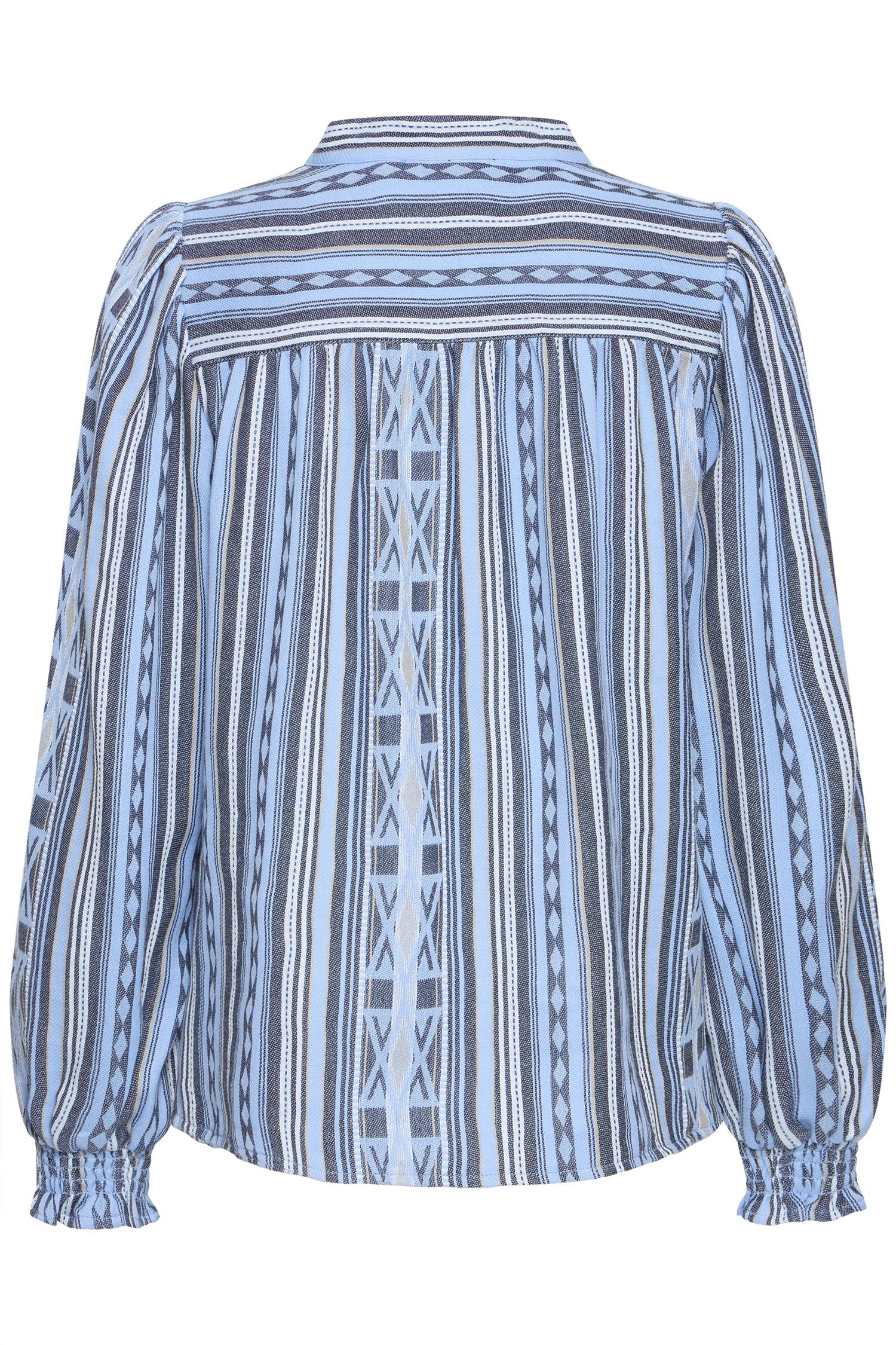 Pzalexis Blouse Blå