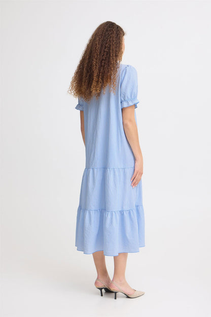Sbxgabie Dress Blå