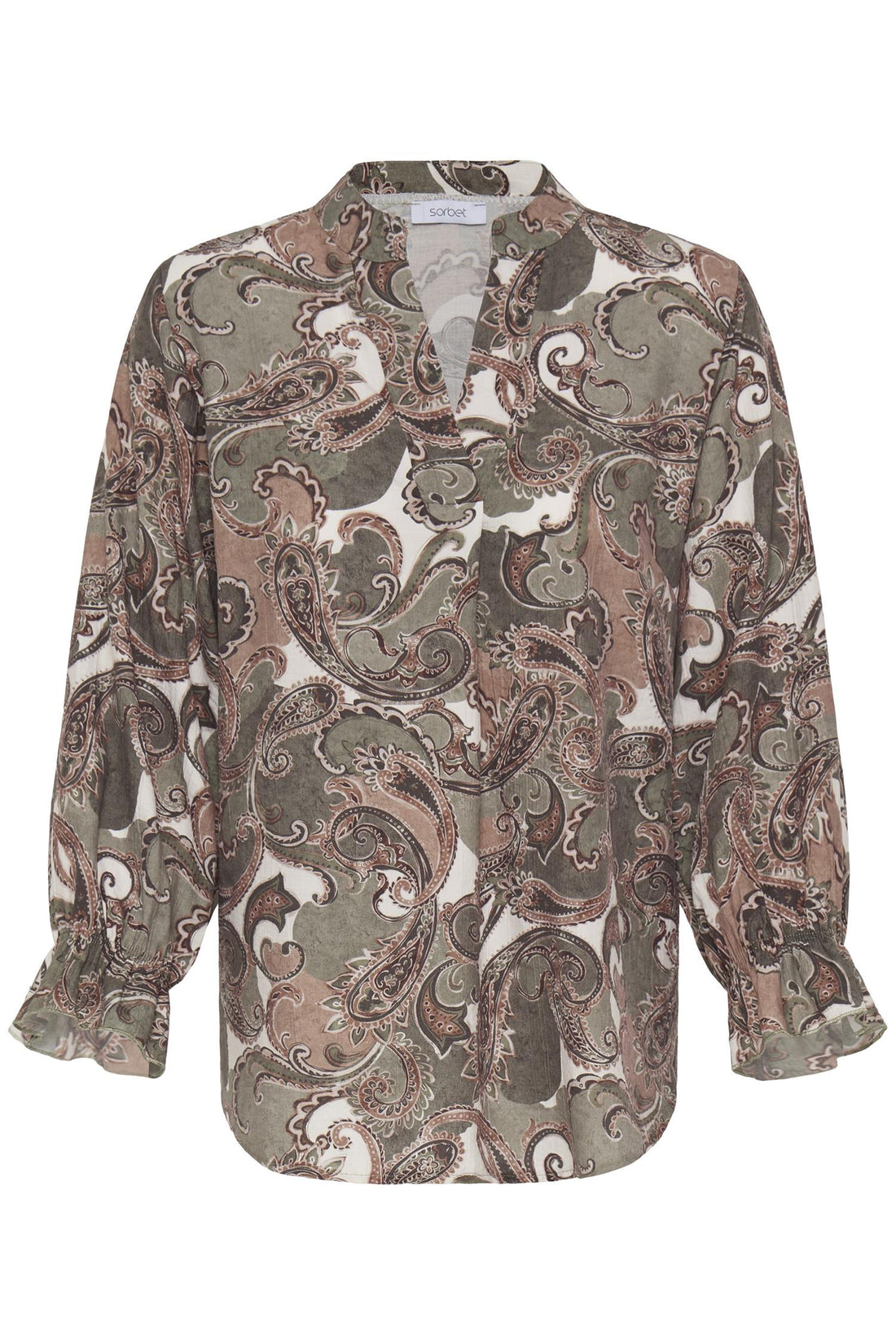 Sbgohar Blouse Grønn