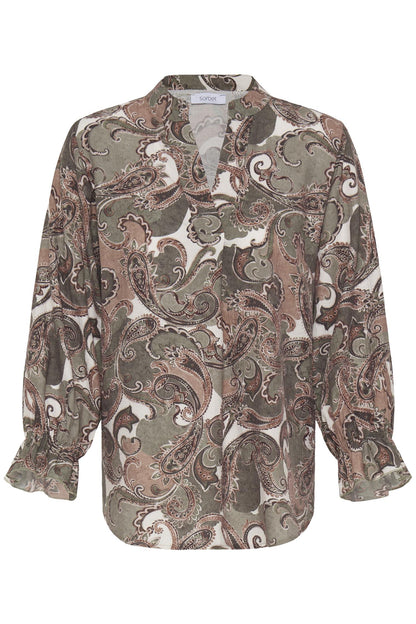 Sbgohar Blouse Grønn