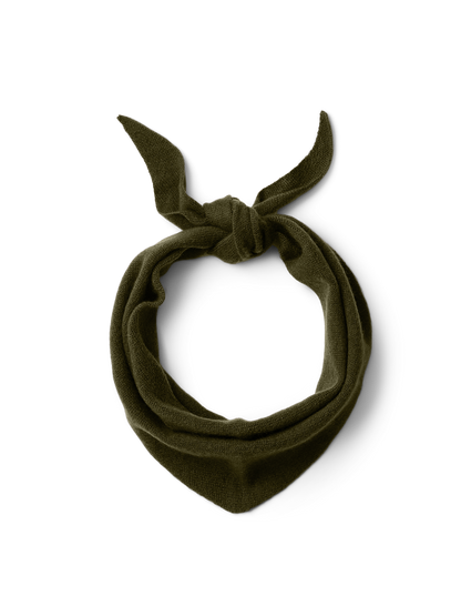 Slfmaria Narrow Cashmere Scarf Mørkegrønn