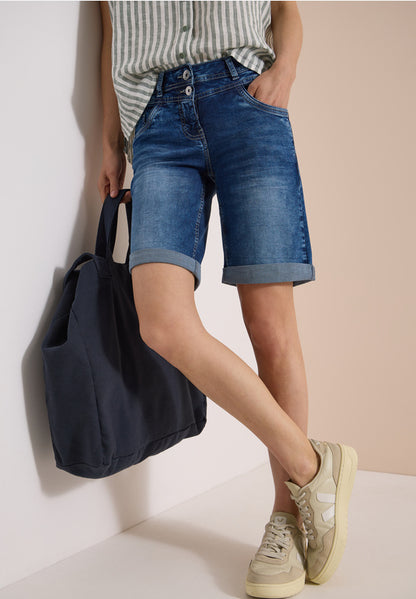 SCARLETT SHORTS Blå