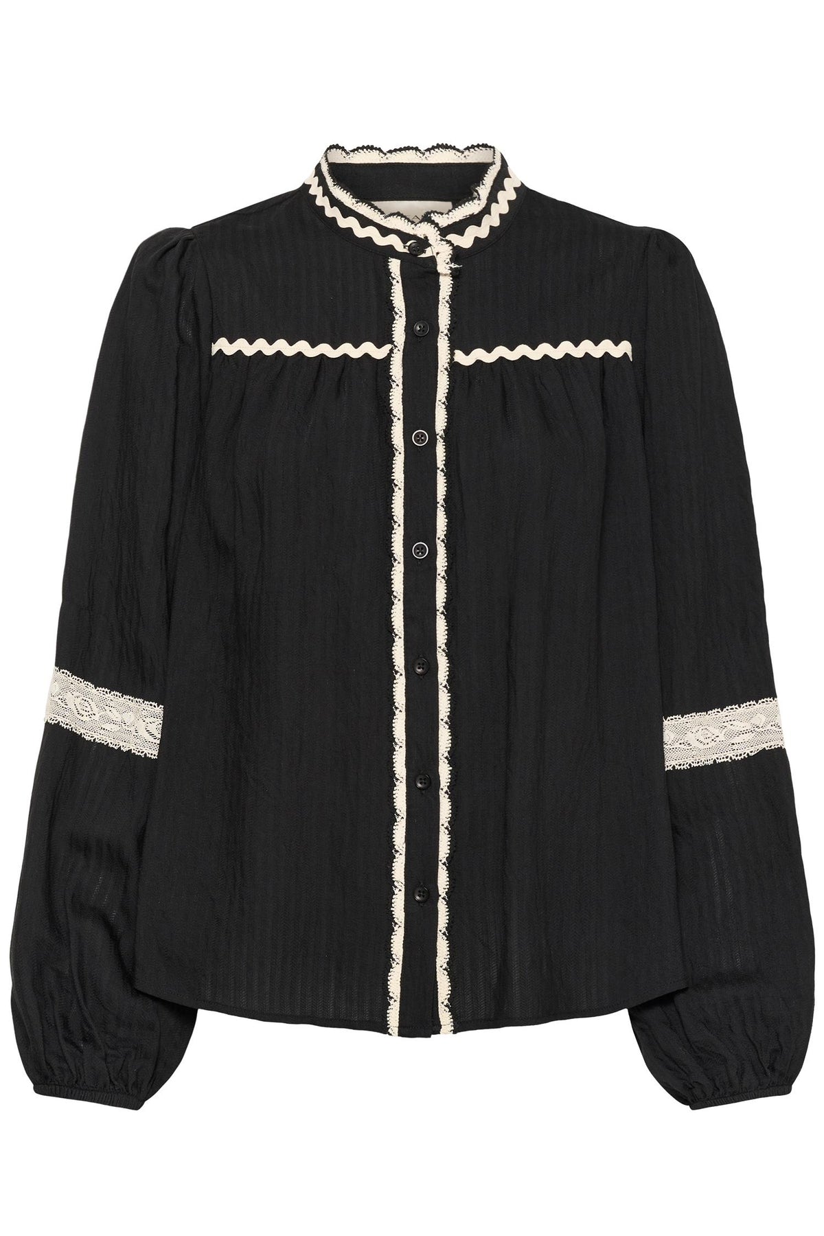 Crlunea Blouse Sort