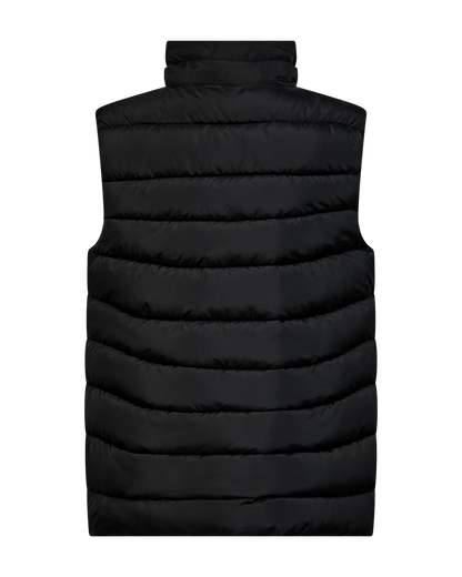 Fqolga-Waistcoat Sort