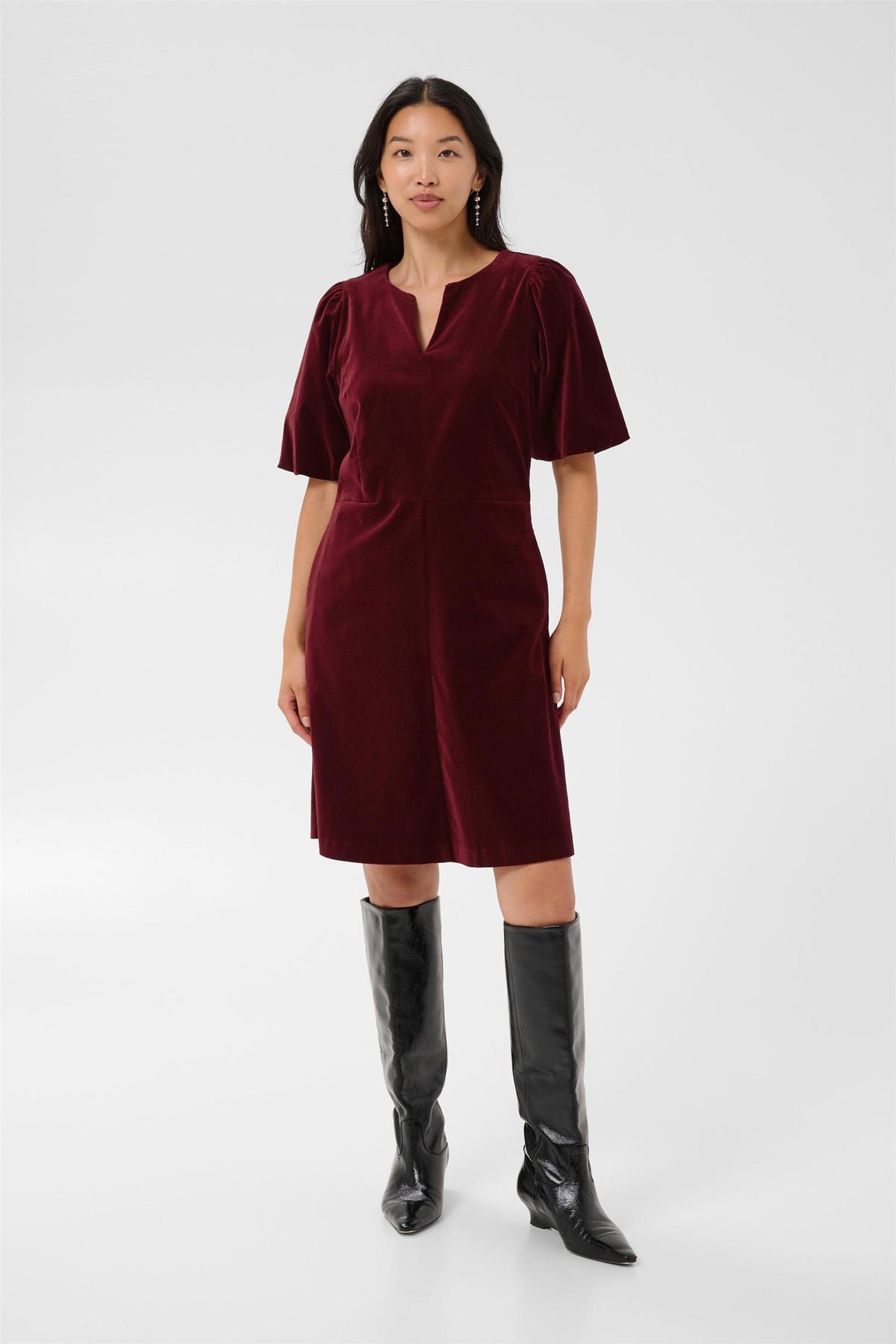 Daivapw Dress Rød
