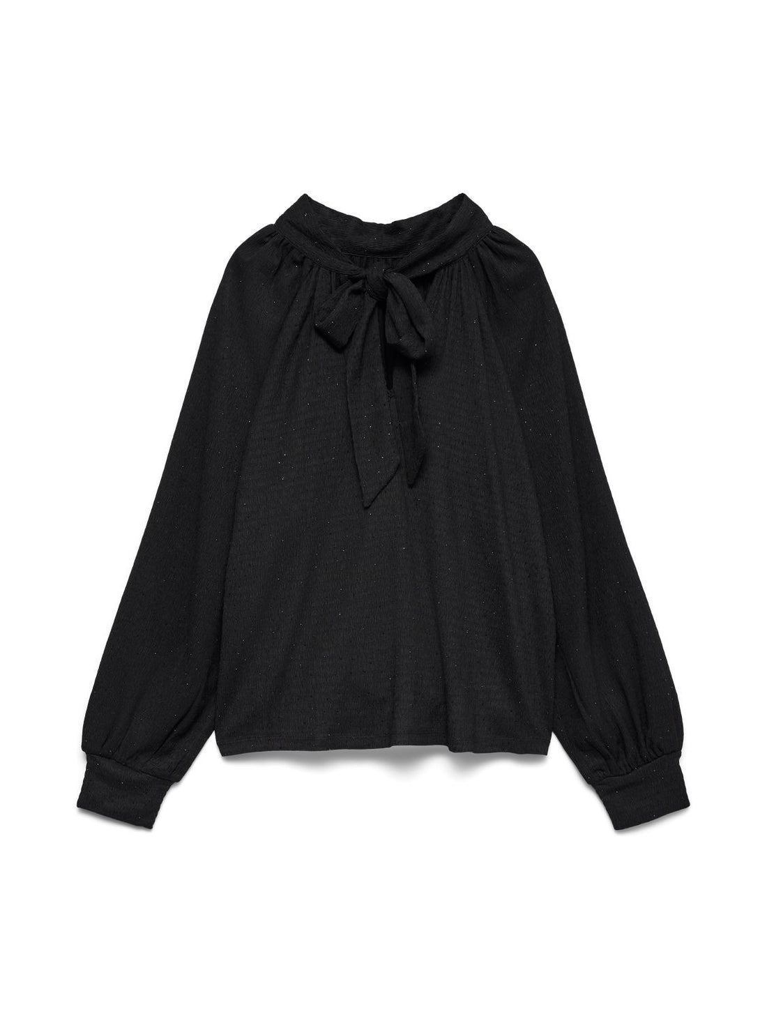Vmnanett L/s Top Jrs Btq Sort