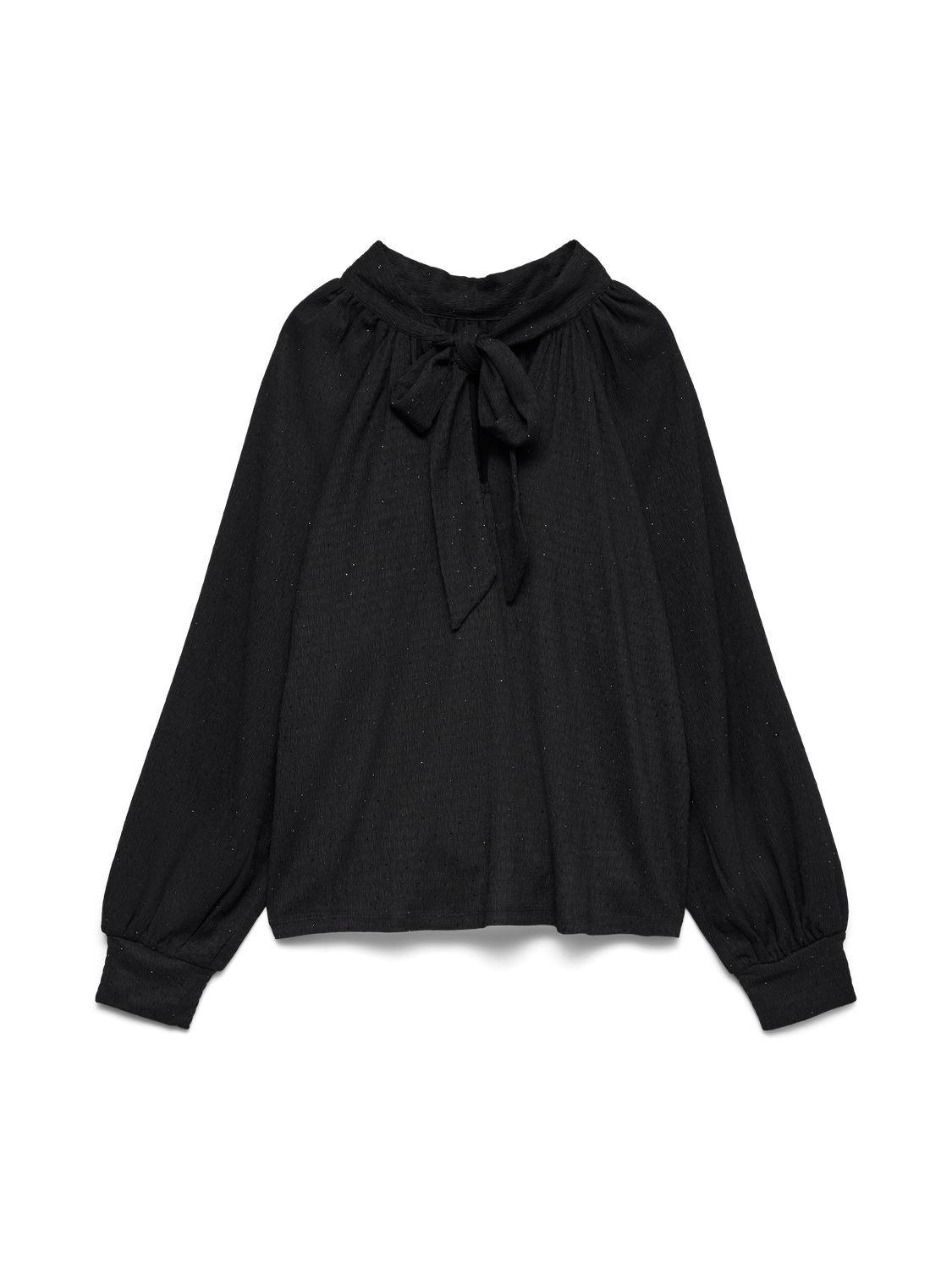 Vmnanett L/s Top Jrs Btq Sort