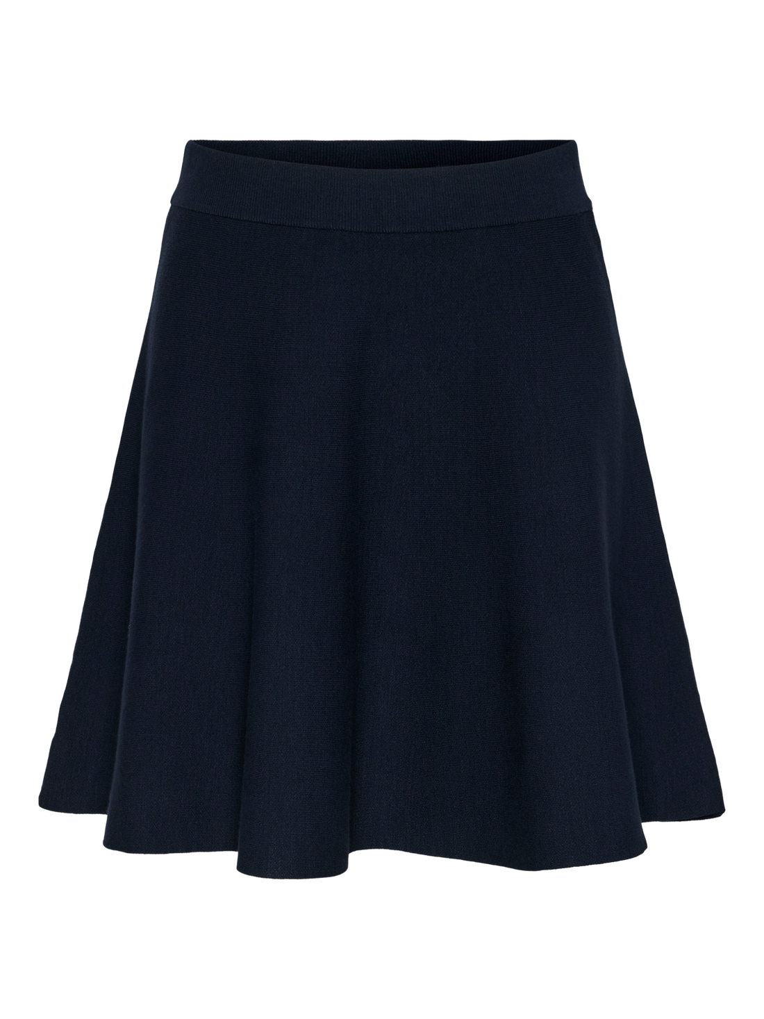 YASFONNY HW KNIT SKIRT S. NOOS Navy Blazer