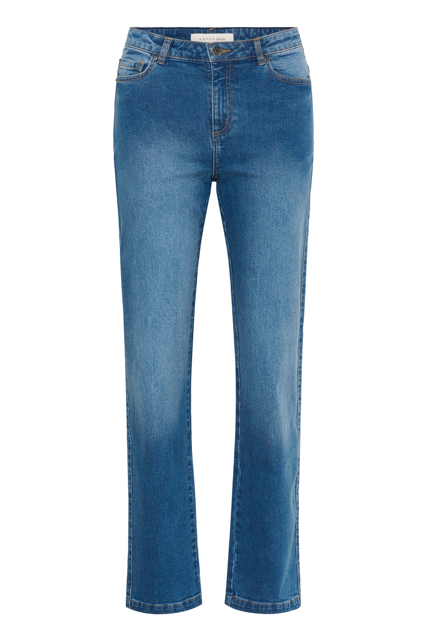 Kamaris Reg Fit Jeans Blå