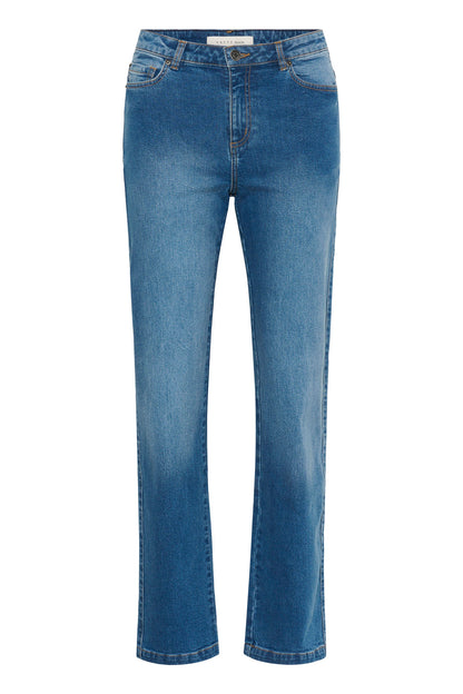 Kamaris Reg Fit Jeans Blå
