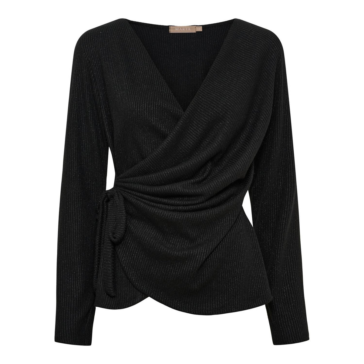Mdctalina Blouse Sort