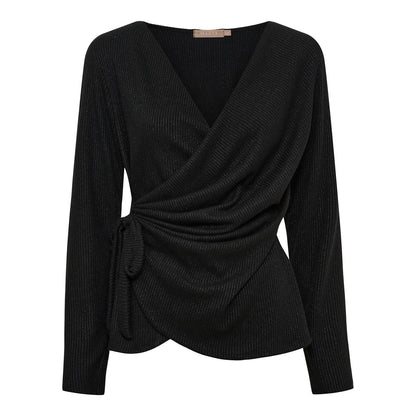 Mdctalina Blouse Sort