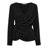 Mdctalina Blouse Sort
