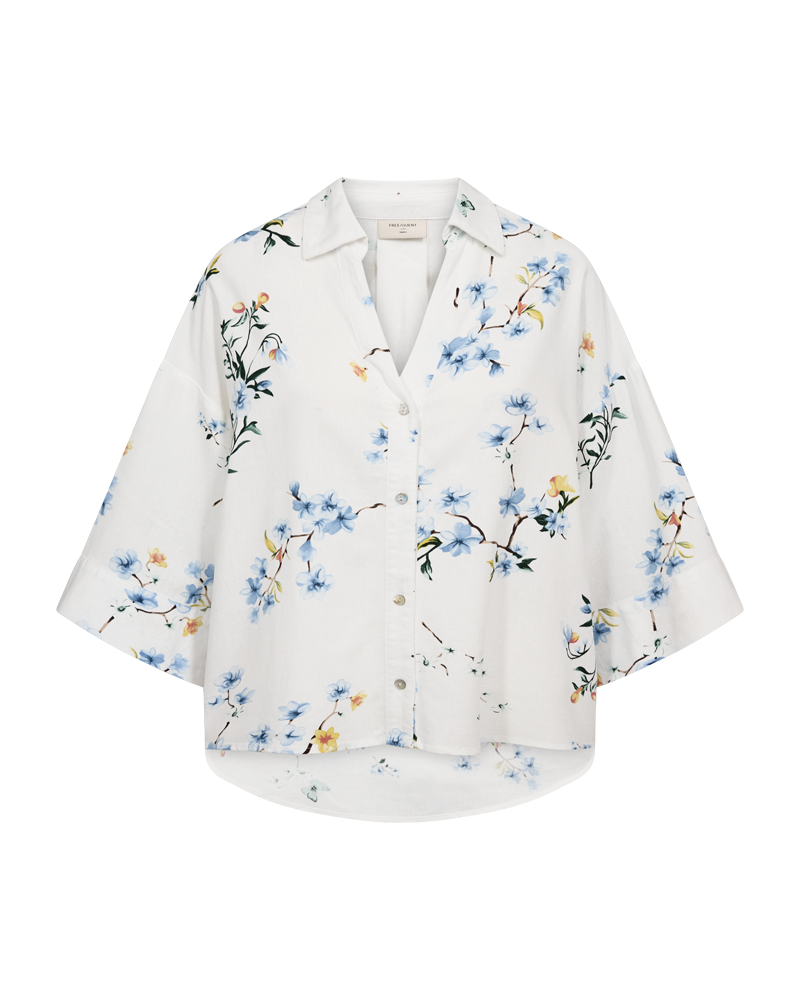 Fqlavisco-Shirt Blå