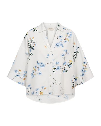 Fqlavisco-Shirt Blå