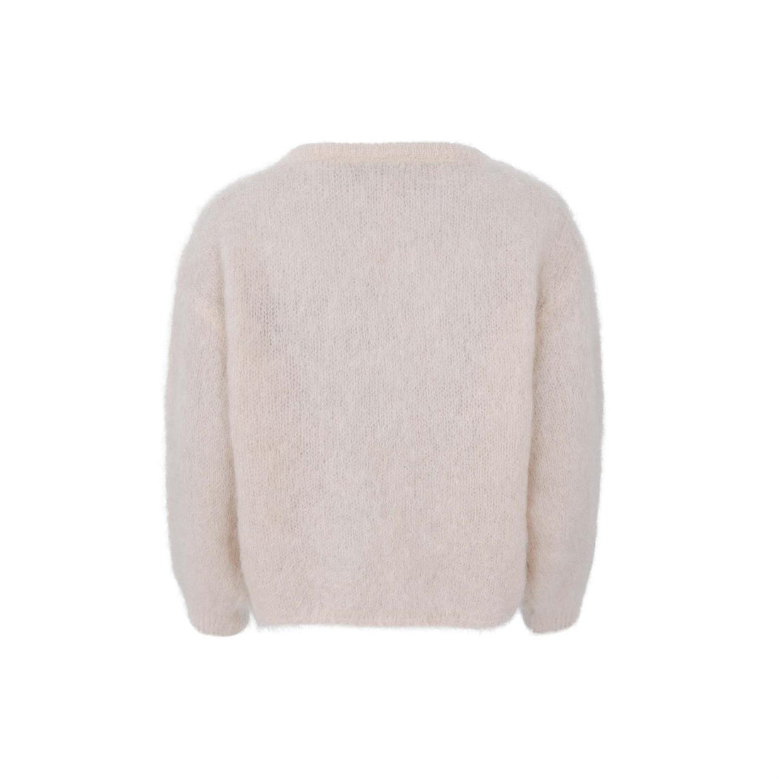 BCBJOERK FROG KNIT CARDIGAN Lys Beige