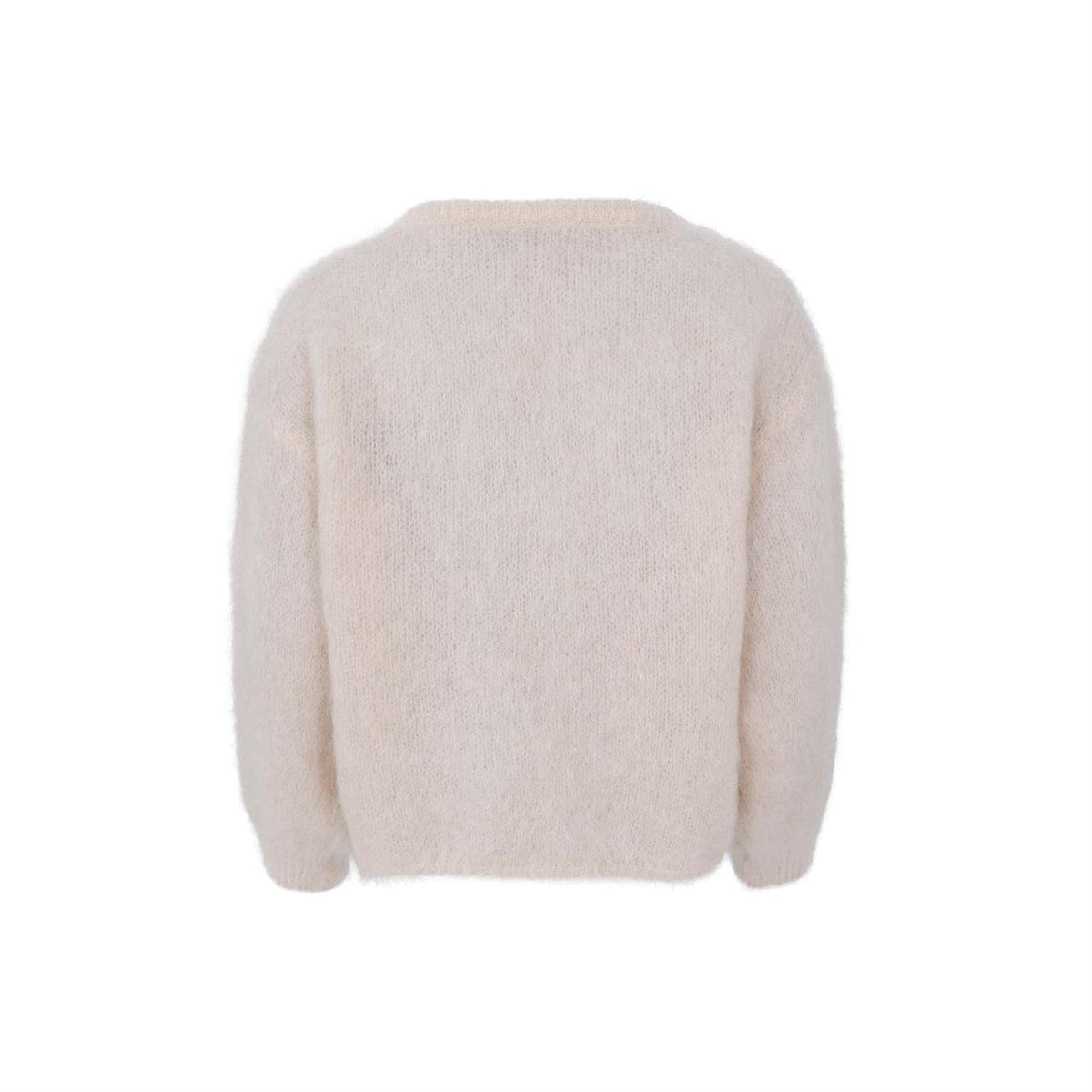BCBJOERK FROG KNIT CARDIGAN Lys Beige