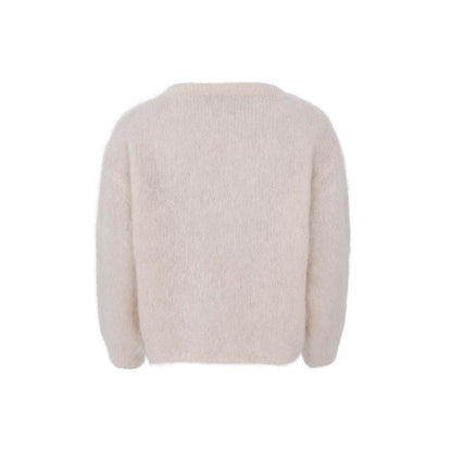 BCBJOERK FROG KNIT CARDIGAN Lys Beige