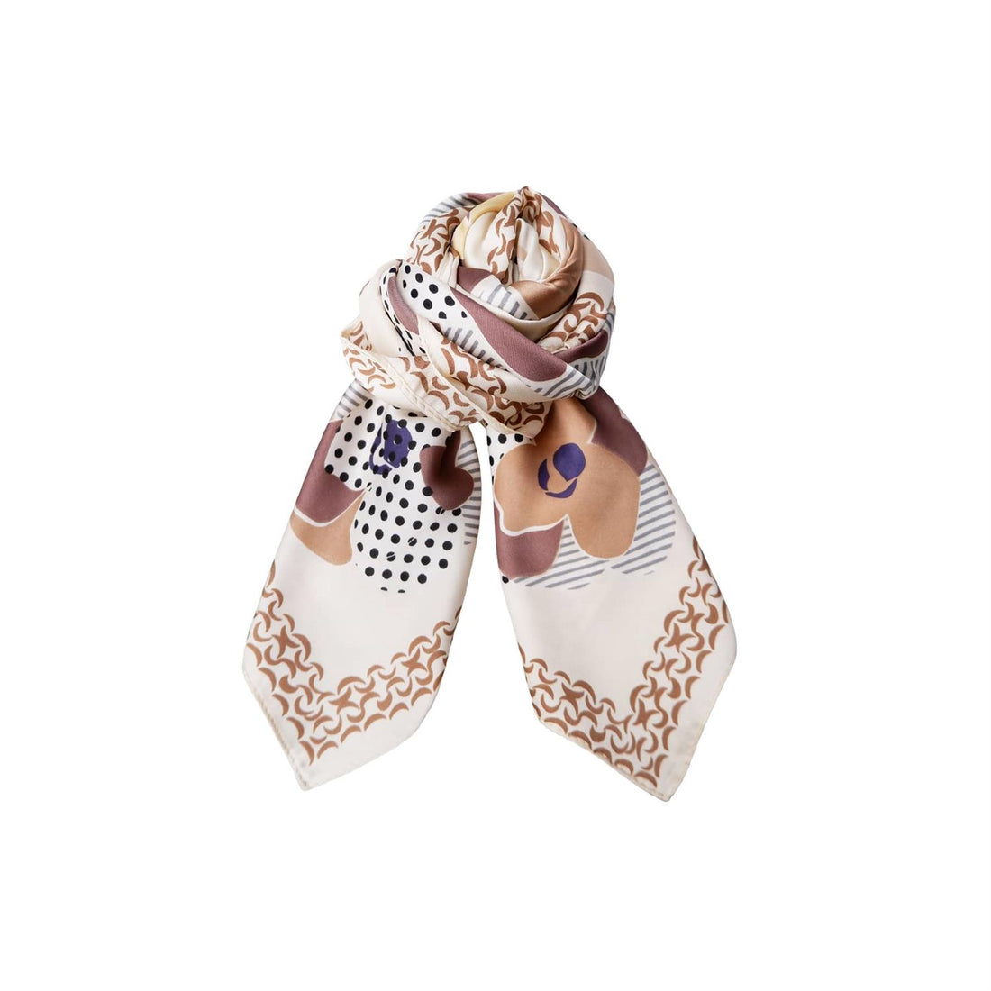BCAMIRELLE MINI SCARF Off-White