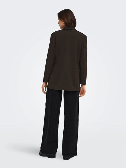Jdygeggo Life L/s Blazer Jrs Noos Brun
