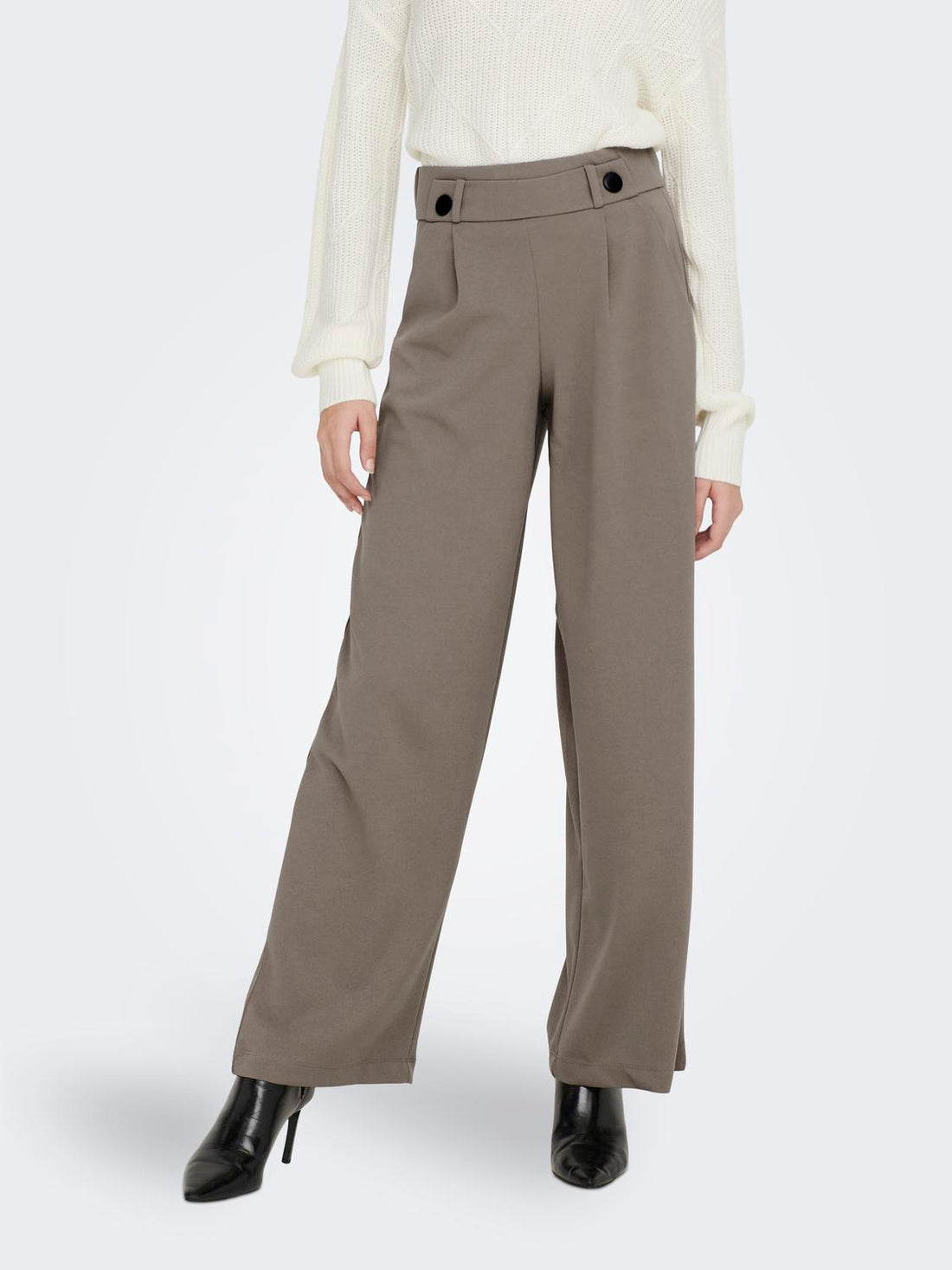 JDYGEGGO LIFE NEW LONG PANT JRS NOOS Lysebrun