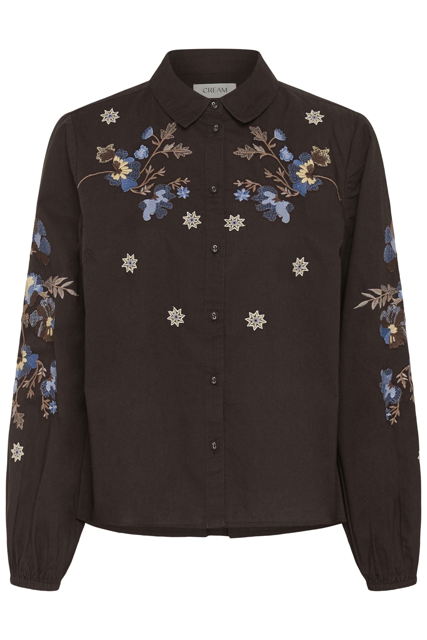 Crpeona Shirt Brun