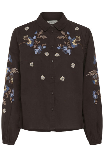 Crpeona Shirt Brun